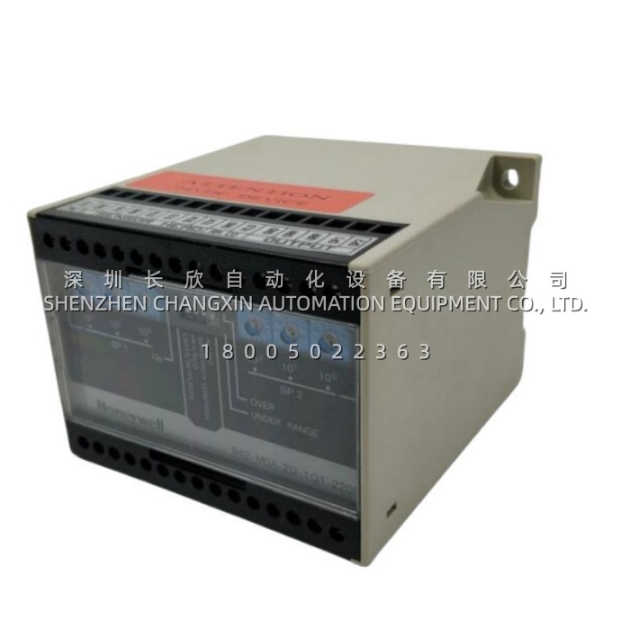 Honeywell 942-M0A-2D-1G1-220S 942 Series Ultrasonic Proximity Sensor Control Unit Honeywell 942-M0A-2D-1G1-220S 942 Series Ultrasonic Proximity Sensor Control Unit
