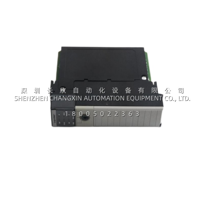Allen-Bradley 1746-IB8 Sinking (NPN) Input Module with 8 Points and 3 ms Response