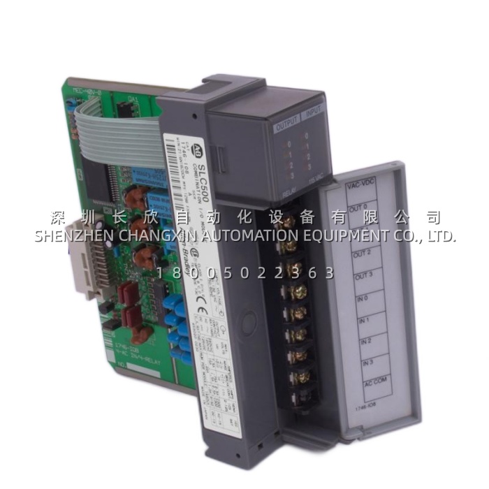 Allen-Bradley 1746-IV16 SLC 500 16-Point Sourcing DC Input Module – Reliable Signal Acquisition for Legacy Control Systems1 Allen-Bradley 1746-IV16 SLC 500 16-Point Sourcing DC Input Module – Reliable Signal Acquisition for Legacy Control Systems1
