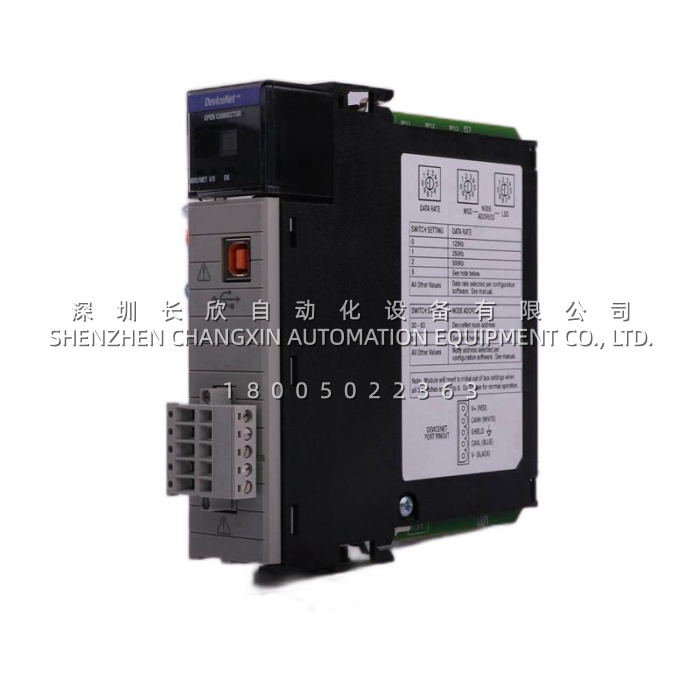 Allen-Bradley 1747-L553/C SLC 500 Processor – Replacement CPU for 1747-L541 and 1747-L542